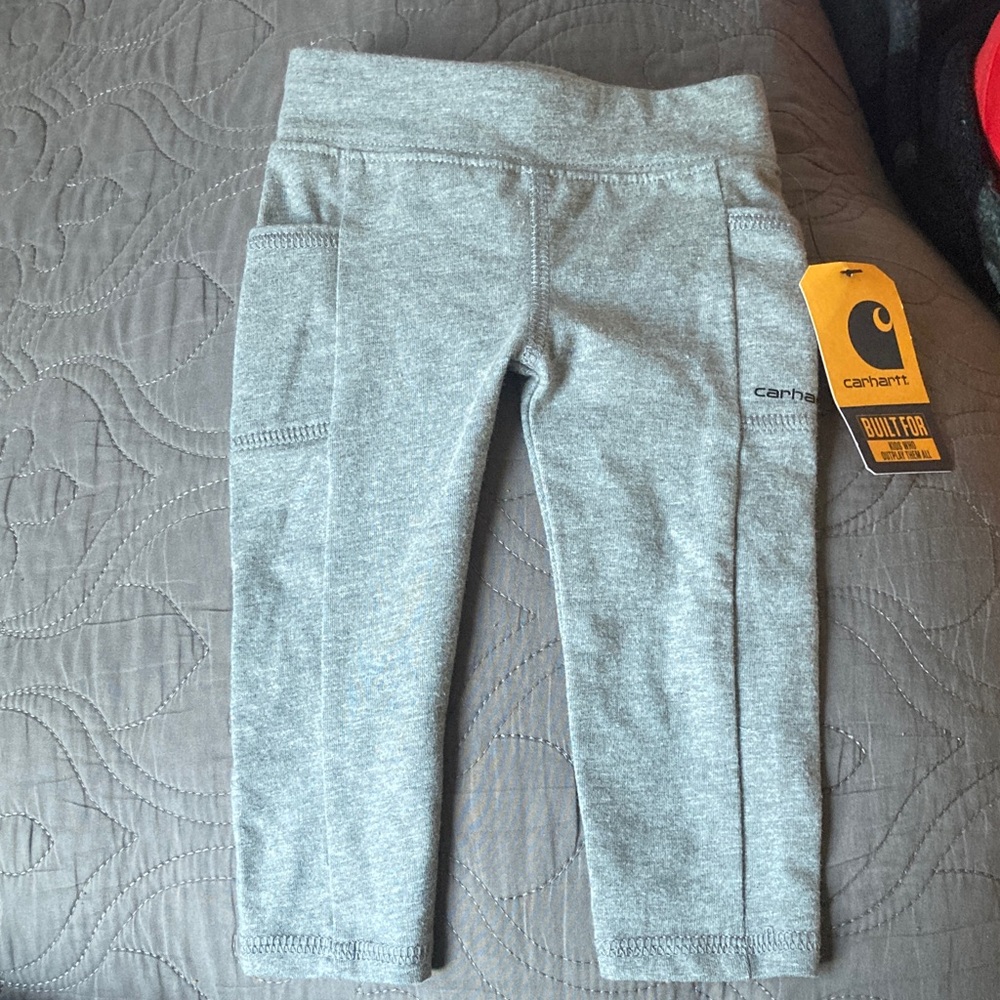 Carhartt Kids Gray Leggings
